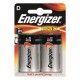 Energizer D/LR20 - Ε95 Max+Power Seal, 2τμχ